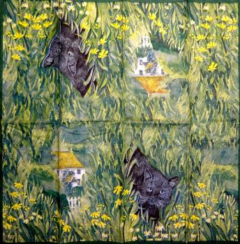 118 Cats - 3-ply - Ihr - Lesley Holmes - CS